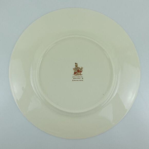 Royal Doulton Bunnykins English Fine Bone China Plate, Bowl & Cup Set 1988 - Picture 12 of 16
